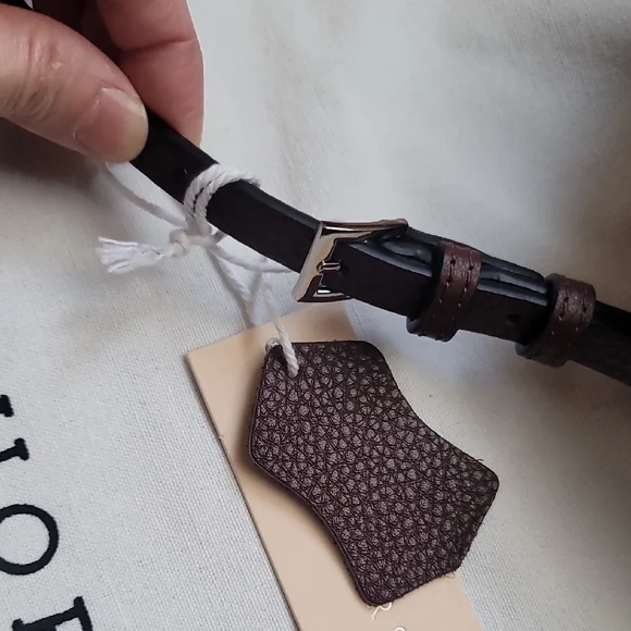 The Horse Dark Brown Leather Shoulder Bag - Picture 7 of 14